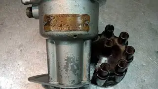 Ремонт и настройка распределителя 2902.3706, Чайка ГАЗ -14.