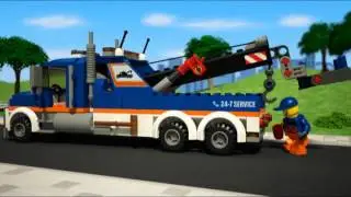 LEGO 60056-Camión Grúa