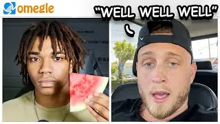 Exposing RACIST on Omegle....