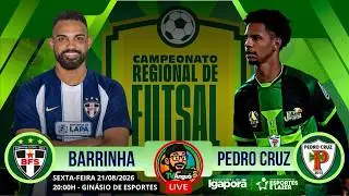 BARRINHA VS. PEDRO CRUZ