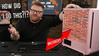 Broke my wife's new PC over a BIOS UPDATE?!?!