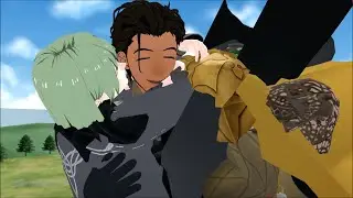 [MMD]  💛Claude x Byleth💚  (  FE3H / Claudeleth )