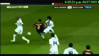 Daniel Alves llora como una niña, pero Pepe ni le toca