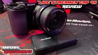 AVerMedia Live Streamer Cap 4K Review | BETTER Than The CAM Link 4K?