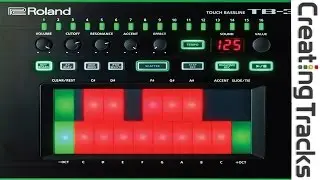 Roland TB-3 Tips - Creating Tracks