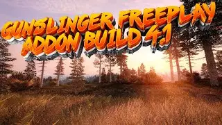 Фриплейный Мод на ЗП! ▶ GUNSLINGER FREEPLAY ADDON BUILD 4.1