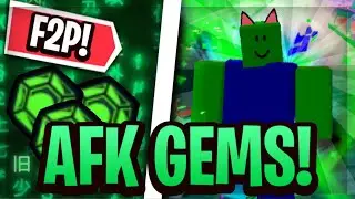 [F2P] How To Farm Millions Of Gems On Anime Last Stand!