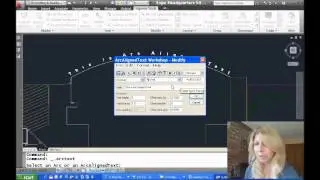 Create Curved Text (Lynn Allen/Cadalyst Magazine)