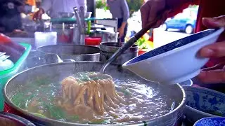 The Most Popular Food in the Southern District of Taichung/在地人激推美食台中南區-Taiwanese Street Food
