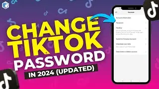 How to Change TikTok Password? (FAST & Easy) ? How to recover a TikTok Account?