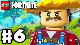 LEGO Fortnite - Gameplay Walkthrough Part 6 - I'm Farming!