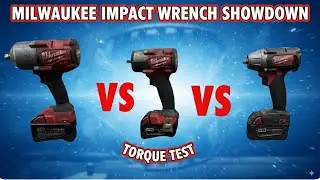 Which Milwaukee M18 FUEL Impact Gun is Best for You: High Torque, Mid Torque, or 3/8 Impact?