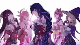 Genshin Impact | nyantai sambil maenin ID temen hehe