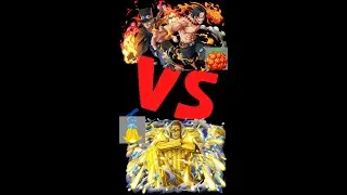 Fruit Figth Mera mera no Mi VS Pika pika no Mi (mine mine no mi)