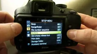 How to quickly Change ISO on Nikon D3300