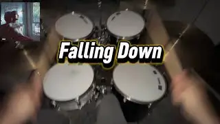 LIL PEEP & XXXTENTACION | FALLING DOWN - DRUM COVER