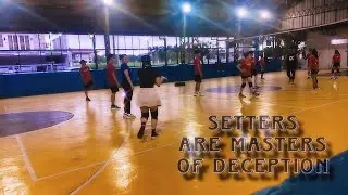 Fun VOLLEYBALL Game | 2 solid teams formed by each setter (Winners Vs Bekis)