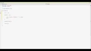 Microsoft Visual Studio C++ Tutorial 9 (while loop), HD