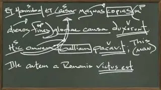 Hic verses Ille