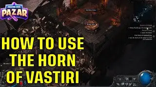 How to Use the Horn of Vastiri to Clear the Sandstorm Path of Exile 2 Quick Guide