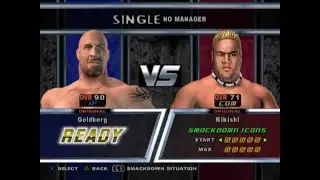 WWE Smackdown | Goldberg vs Rikishi | Gameplay #11 | Top Gaming | 2021