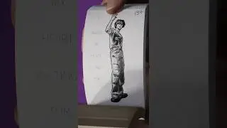 Who _ Jimin (KPOP Flipbook Style Dance (ai+cg) P.165 source: defclass_tao