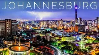 How Thieves Came to Run Johannesburg, Africa’s Richest City
