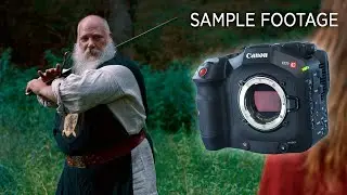Canon EOS C80 - Sample Footage (Download Link in Description)