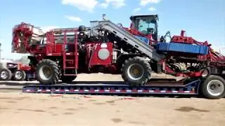 Broccoli harvester / Récolteuse à brocoli / Univerco Commander I & III
