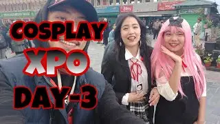 #anime #cosplay DAY-3 || GANGTOK || It was lit guys