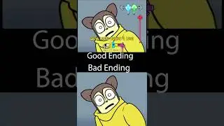 Another brother good Ending Vs Bad ending in fnf #fnflyrics #fnf