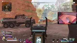 Switched to the Finalmouise and done this dub