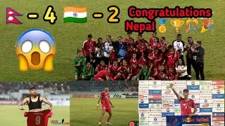 PENALTY SHOOT / Nepal vs India / SAFF WOMEN'S CHAMPIONSHIP / Penalty Nepal-4 India-2 / SAMBA❤️