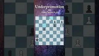 Underpromotion (Chess Tactic Series)