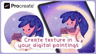 How I use brushes and photos to create texture