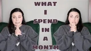 WHAT I SPEND IN A MONTH | November 2020