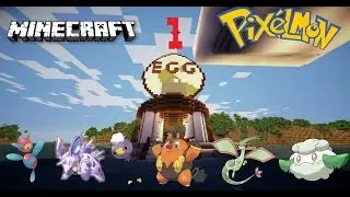 Pixelmon Island Egglocke Episode 1 (NEW SERIES! All New Adventures!)