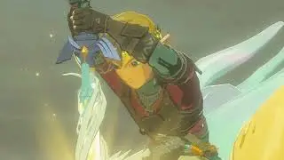 Lagrimas del dragon: La Espada Maestra | Zelda Tears of the kingdom | mikecuchara |°