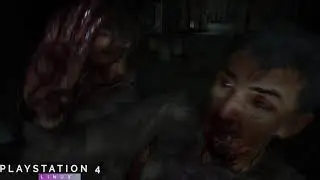 The Last Of Us 2 | Subway infected | out of bounds | Free cam | Debug menu  | PS4 PRO 7.55