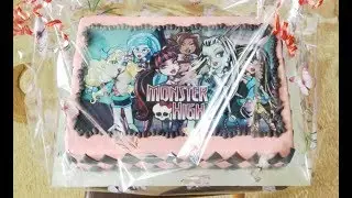 Торт Monster High