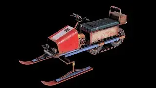 How to make a snowmobile from Rust