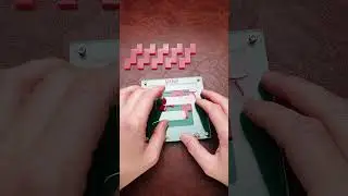 Can you fit all 7 parts inside the puzzle?