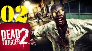 DEAD TRIGGER 2 Game play : USA Campaign - Six Feet Under
