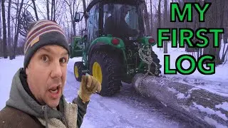 Skidding My First Log Doesn't Go As Planned