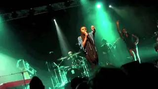 Laura Mvula THATs ALRIGHT Manchester Ritz Oct 2013