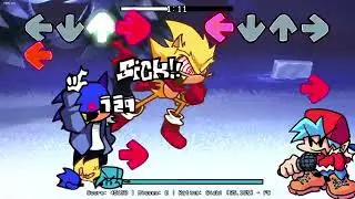 FNF Hedgehoggle   Bonedoggl but Sunky and Fleetway sing it
