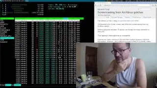 OBS on Archlinux advanced Matroska output test