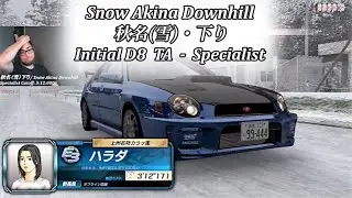 頭文字D8・秋名(雪)下り / Initial D8, Snow Akina Downhill - [Specialist]