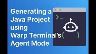 Exploring Warp terminal's agent mode (AI)