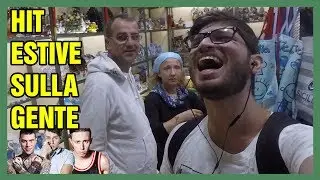 CANTARE A SQUARCIAGOLA alla gente [prank] - MadCrazy
